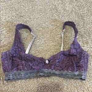 Free people lace bralette